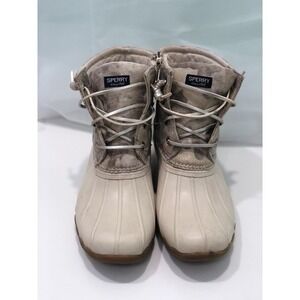 Sperry Salt Water‎ Duck Books Women's size 4M